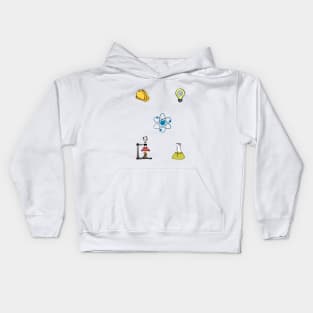 Chemical Engineering Pack 01 Kids Hoodie